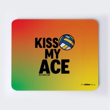 Kiss My Ace Mousepad