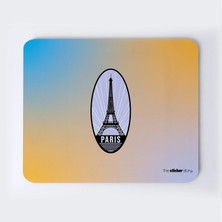 Paris Eyfel Kulesi Mousepad