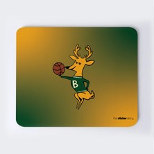 Basketçi Geyik Mousepad