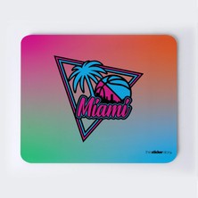 Miami Basketbol Takımı Mousepad
