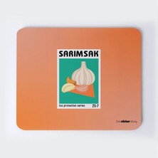 Sarımsak Kartı Mousepad