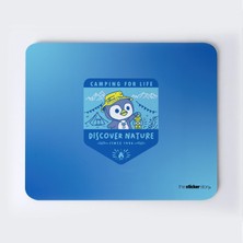 Kampçı Penguen Mousepad