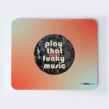 Funky Ritmi Aç Mousepad