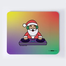 Dj Noel Baba Yılbaşı Mousepad