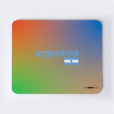 Argentina Kart Mousepad
