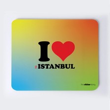 Istanbulu Seviyorum Mousepad