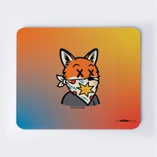 Gangster Tilki Mousepad
