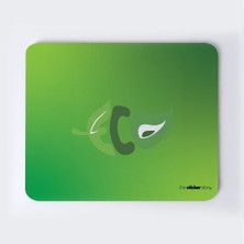Doğal Yaprak Mousepad