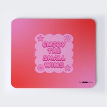 Küçük Zaferler Büyüktür Mousepad