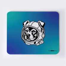 Astronot Köpek Mousepad