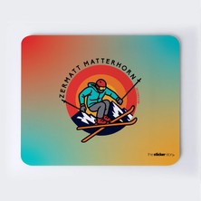 Zermatt Kayakçı Mousepad