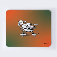 Kaykaycı Iskelet Mousepad