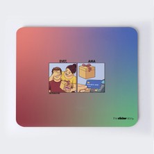 Evet Ama 0992 Mousepad