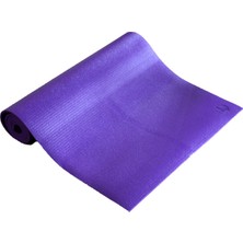 Yogatime Mor Renkli 4 Mm Kaymaz Pilates Matı 183 x 61 Cm Tekil Kullanım Amacıyla