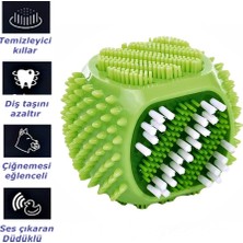 M-Pets Sesli Ağız ve Diş Bakımı Kemik Küp Oyuncağı