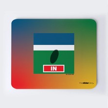 Top Çizgiye Düştü Mousepad