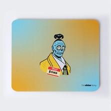 Mavi Bond Karakteri Mousepad
