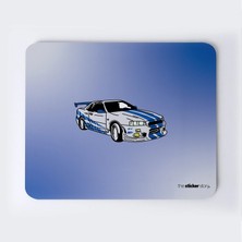 Saf Adrenalin Arabası Mousepad