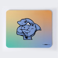 Kaslı Köpekbalığı Modu Mousepad