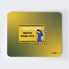 Basketbol Steph Izle Mousepad