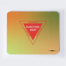 Fırlatma Koltuğu Uyarı Mousepad