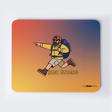 Güçlü Yolculuk Mousepad