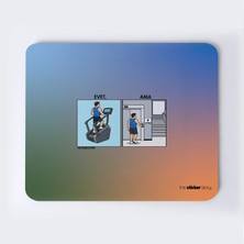 Evet Ama 0984 Mousepad