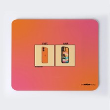 Evet Ama 0990 Mousepad