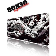 Sarftech 80X30 Premium Oyuncu Mousepad Yüksek Kaliteli Baskı Speed Kumaş Yüzey Gaming Mousepad