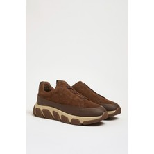 Faruk Balkanas Brooklyn Model Hakiki Süet Deri Ithal Taban Lastikli Sneaker Ayakkabı