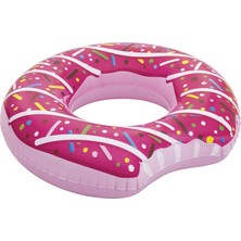 Bermuda Donut Simit Çocuk Yüzme Simidi 55 cm - 1809022 - Pembe