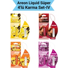 Areon Liquid 5 ml 4'lü Karma Set-4