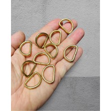 Flea Market 20 Adet D Halka Light  ( 2cm x 4mm )