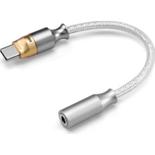 TC35CM2 Usb-C To 3.5mm High-Fidelity Lossless Decoding Adapter