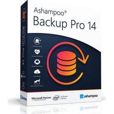 Ashampoo Backup Pro 14 (W I N D O W S ) - 1 Pc Süresiz Abonelik Kodu