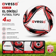 Avessa ELT-174 El Dikişli Futbol Topu No4