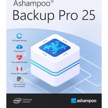 Ashampoo Backup Pro 25 (W I N D O W S ) - 1 Pc Süresiz Abonelik Kodu