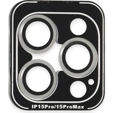 Ezel Glory Joko 15 Pro Max Pvd Metal Kamera Lens - Gümüş