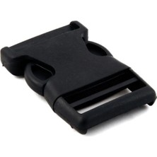 Flea Market 10 Adet Plastik Çanta Tokası Kilitli Plastik Toka (4cm)