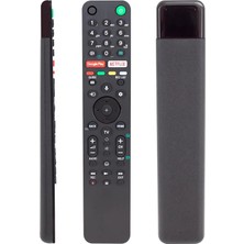Weko Sony RMF-TX500E KD-85ZG9 KD-85ZH8 KD-75ZH8 Netflix-Google Play Tuşlu Ses Komutsuz LCD LED Tv Kumanda