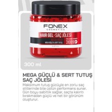 Fonex Saç Jölesi Mega Güçlü & Sert Tutuş 300 ml