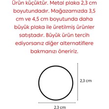 Biuti Metal Kuş Çiçek Kırmızı Nazar Boncuklu Araba Dikiz Ayna Süsü, Ayetel Kürsi Yeni Araba Hediyesi
