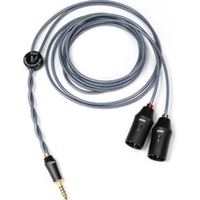 BC44XLR (145CM) | 4.4mm - Xlr Sinyal Kablosu