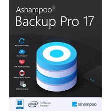 Ashampoo Backup Pro 17 (W I N D O W S ) - 3 Pc Süresiz Abonelik Kodu