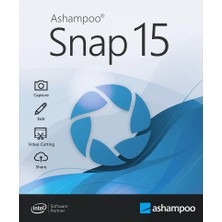 Ashampoo Snap 15 (W I N D O W S ) - 2 Pc Süresiz Abonelik Kodu