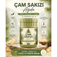 Timion Çam Sakızı Ağda 240 G Doğal Görünümlü Formül Kol Bacak ve Vücut Için Pratik Ağda Lütf