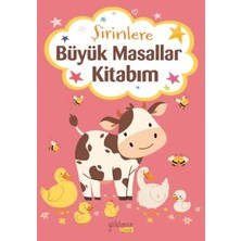 Ezel Glory Şirinlere Büyük Masallar Kitabım