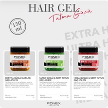 Fonex Saç Jölesi Mega Güçlü - Sert Tutuş 150 ML