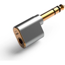 DJ65B (Al) | 4.4mm - 6.3mm High-End Kulaklık Adaptörü