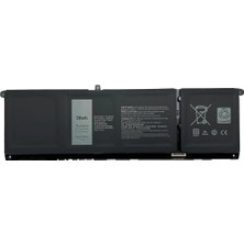 Alfamaks Dell P112F, P112F001 P112F003 Batarya Pil A+++